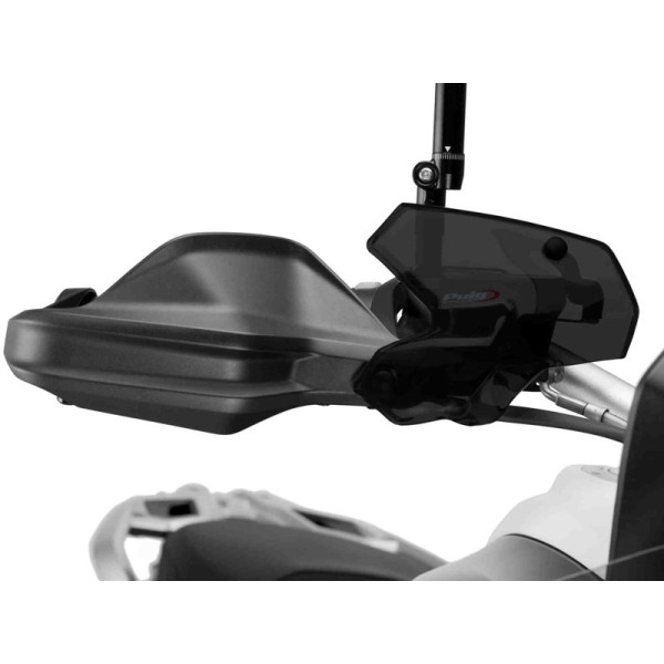 Puig Handlebar Deflectors Dark Smoke